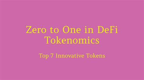 Innovative Tokenomics: How AI is Reshaping the Landscape
